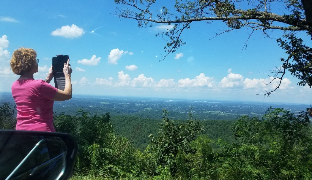 Townsend from Foothills Parkway