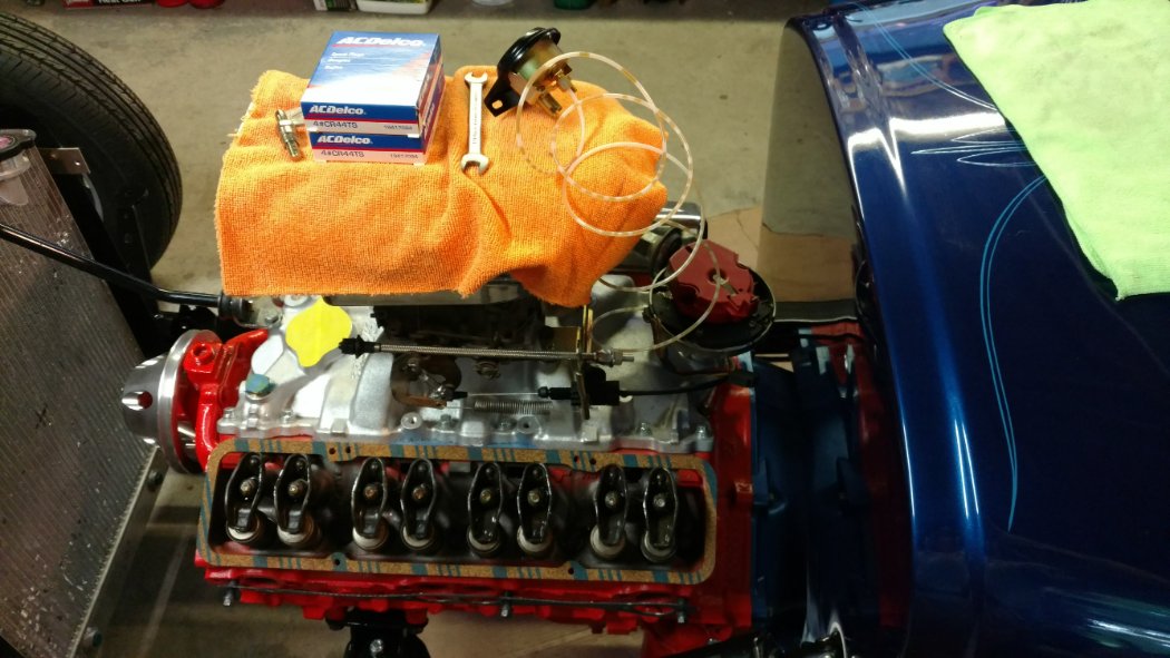 primed the oil system