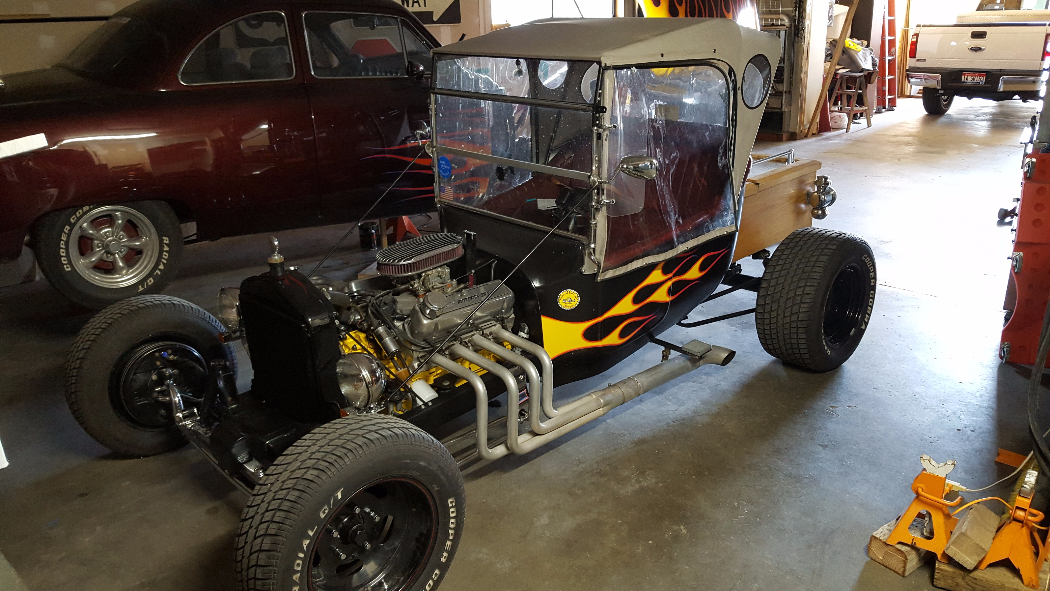 It's ready for Indy!