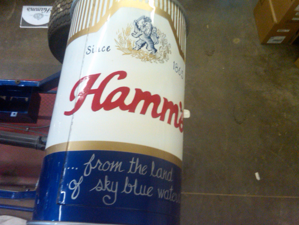 Hamm it up!