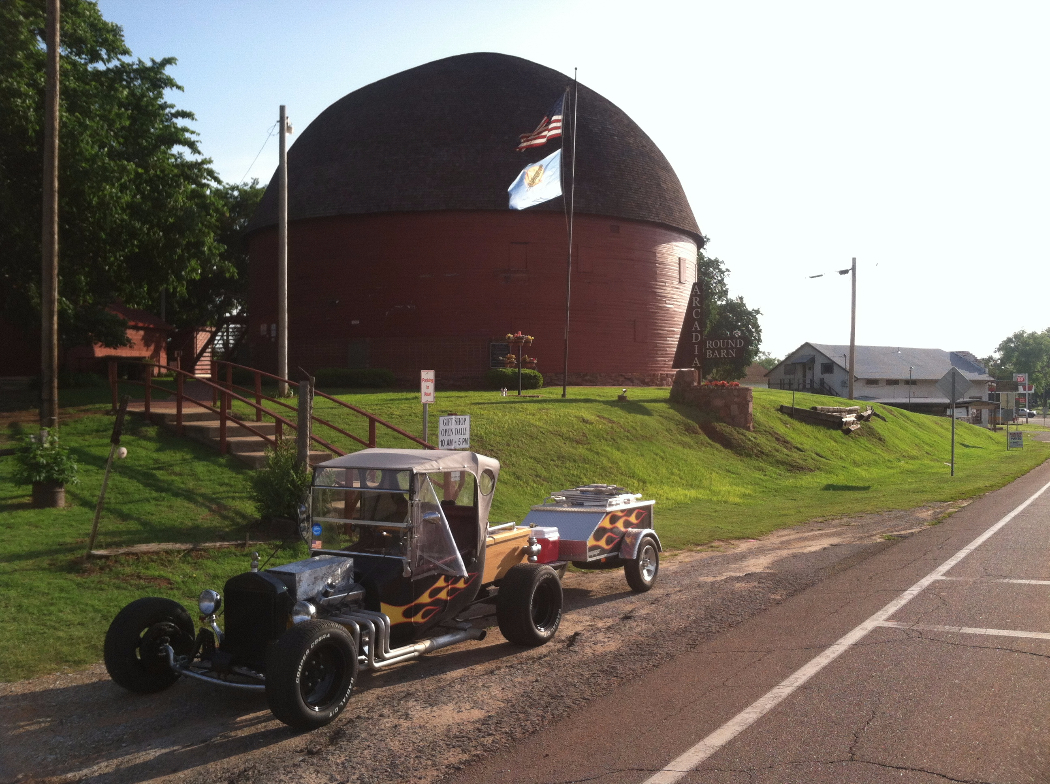 Arcadia, Ok.