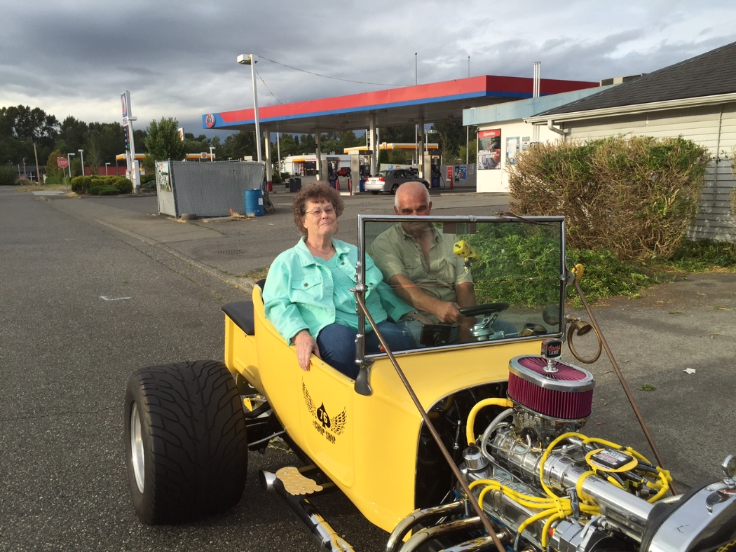 Larry  and Judy Ploghoft, Blaine Wa.