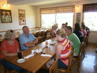 waiting for lunch, and it was good...