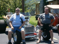 Luckey for Rolla , that is aRPM built front end..see how strong it is...LOL...